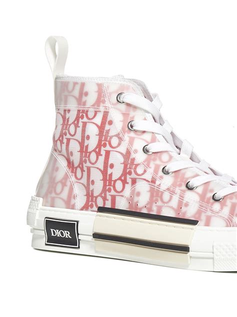 dior b23 sneakers pink|Dior sneakers b23 women's.